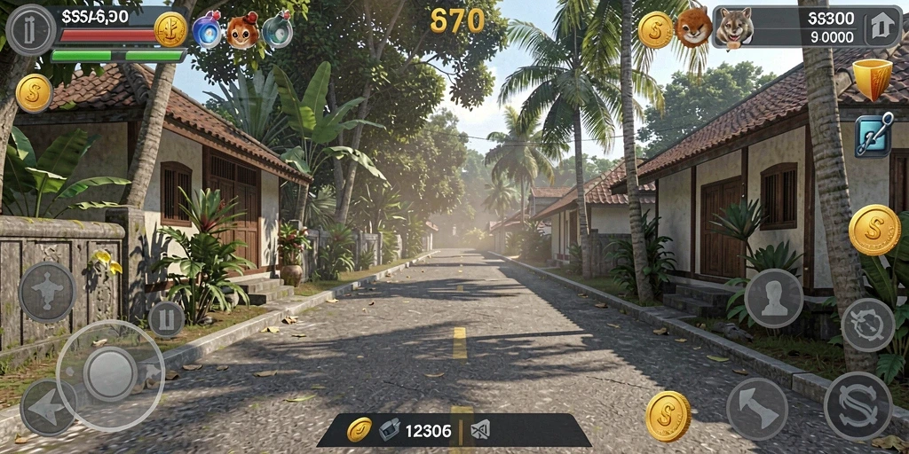 tigerjp88 - Beragam tema menarik yang ditawarkan dalam permainan.
